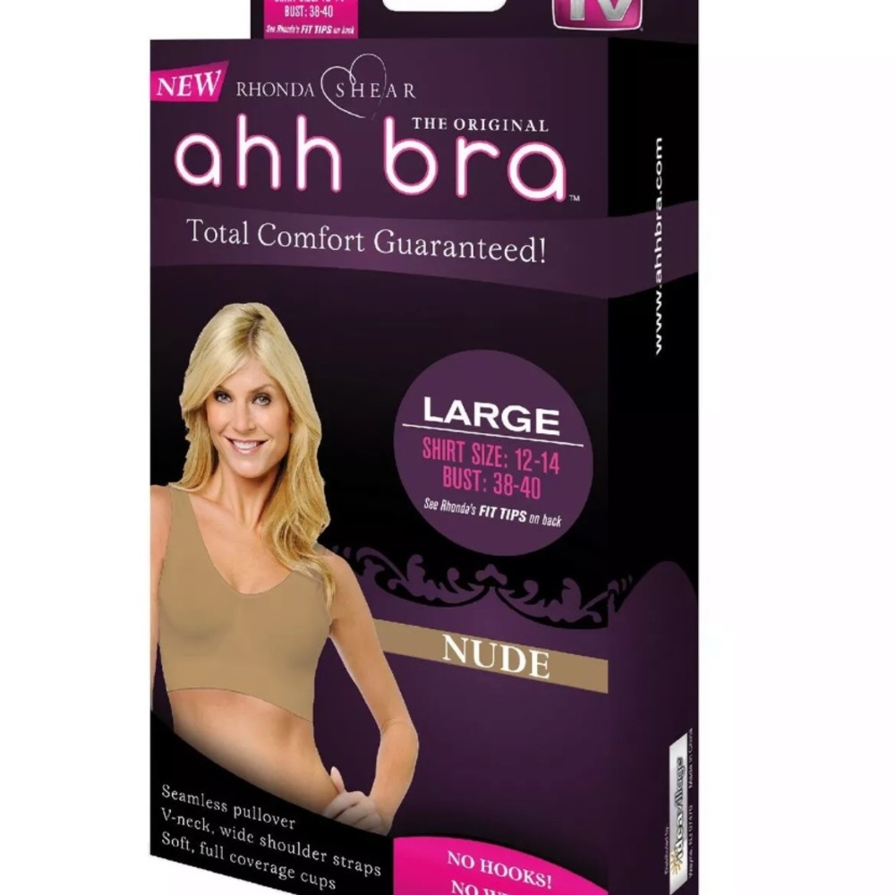 Ah bra nude large